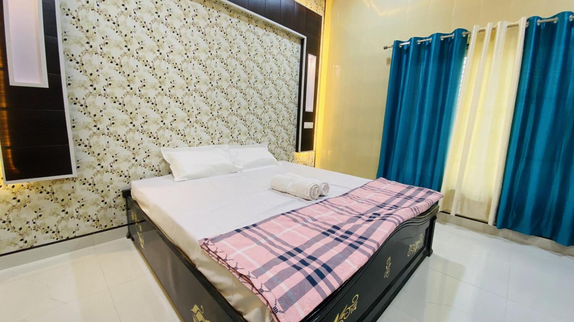 Mandir Saket Bhawan Hotel Ayodhya Exterior photo